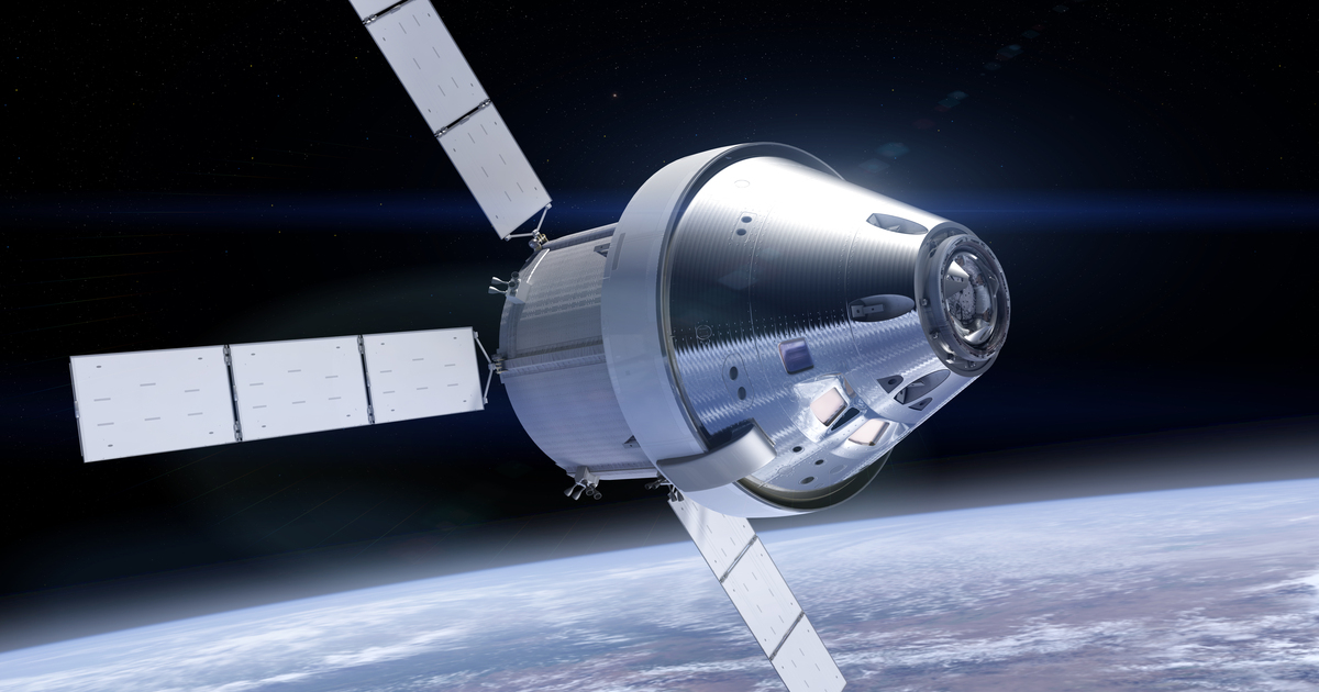 Космический прорыв: NASA испытывает капсулу Orion перед миссией на Луну