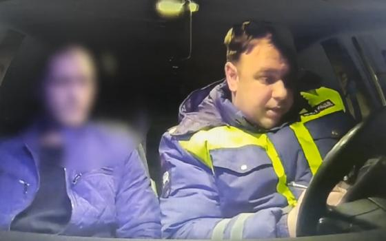 Пьяного водителя задержали стражи порядка в Стародубе