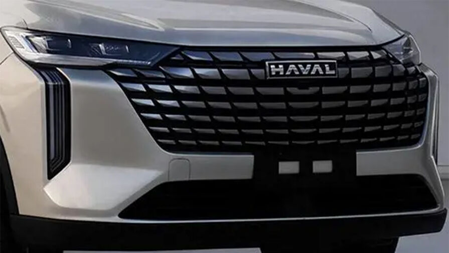 Автобренд Haval показал, как будет выглядеть обновленный внедорожник H6