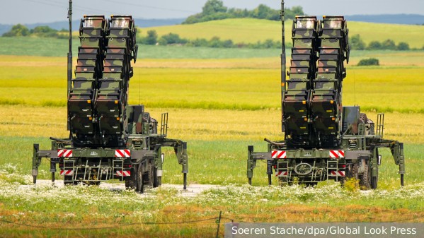 FAZ заявила о предложении ряда немецких депутатов сбивать с территории стран НАТО российские ракеты над Украиной