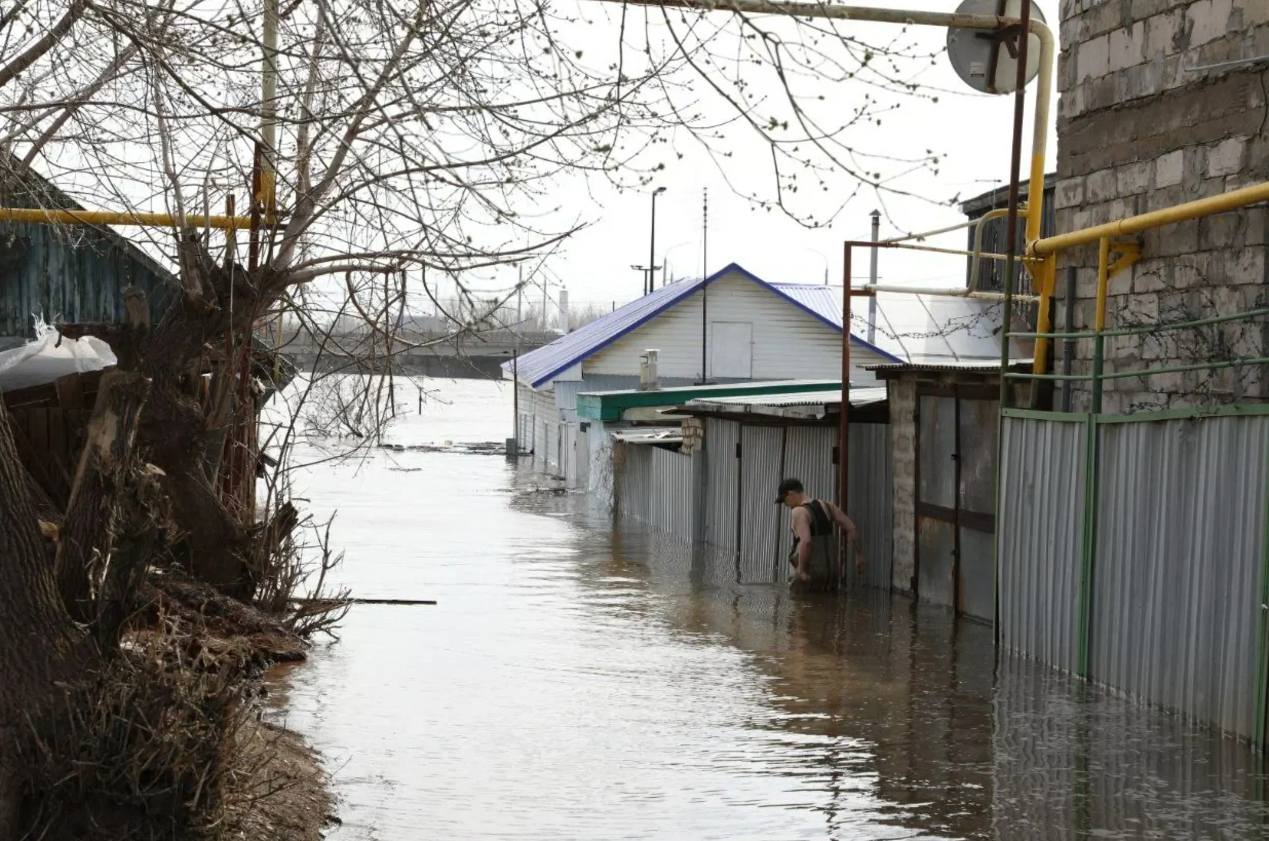 На реке Ишиме в Тюменской области возможна вторая волна паводка