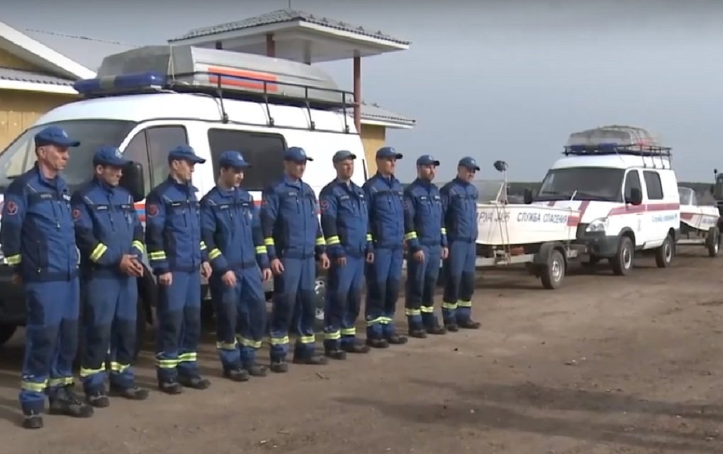 Спасатели Удмуртии выехали в пострадавшую от паводка Тюменскую область